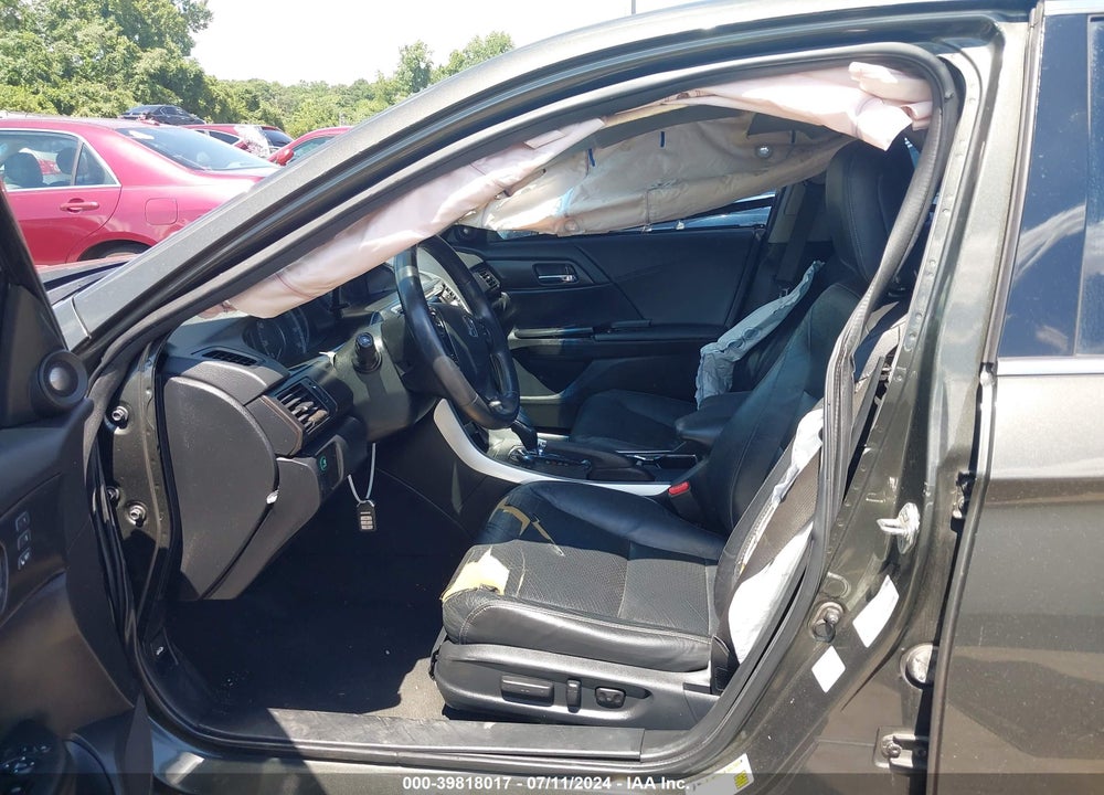 2013 HONDA ACCORD EX-L V-6 VIN: 1HGCR3F87DA024640