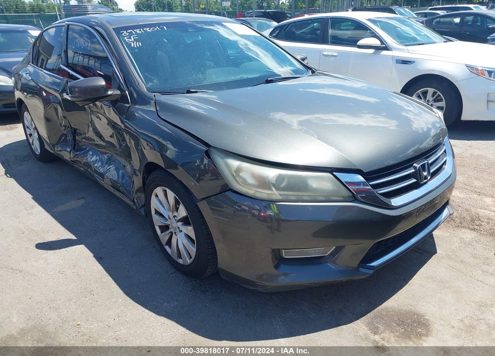 2013 HONDA ACCORD EX-L V-6 VIN: 1HGCR3F87DA024640