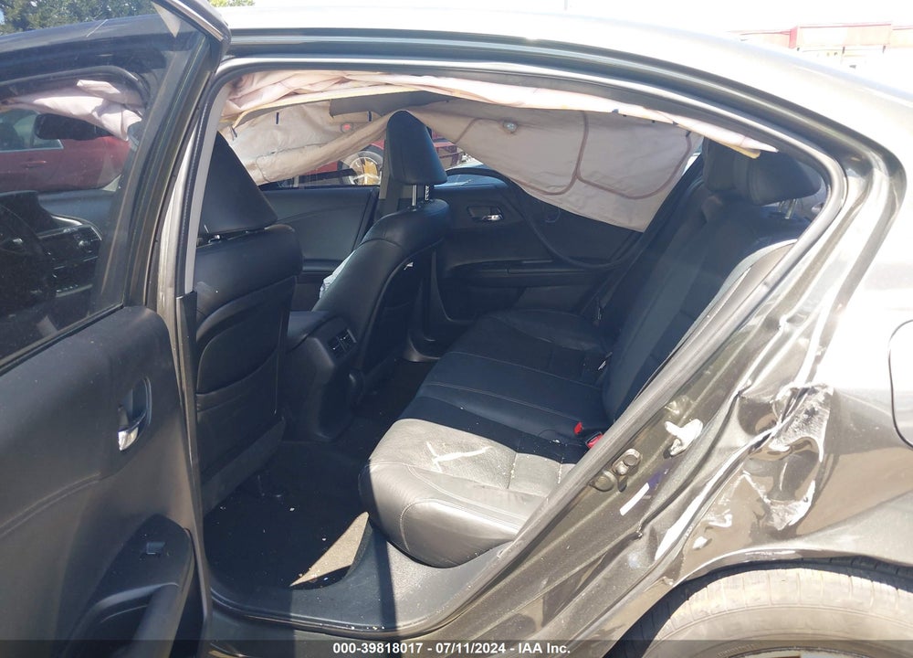 2013 HONDA ACCORD EX-L V-6 VIN: 1HGCR3F87DA024640