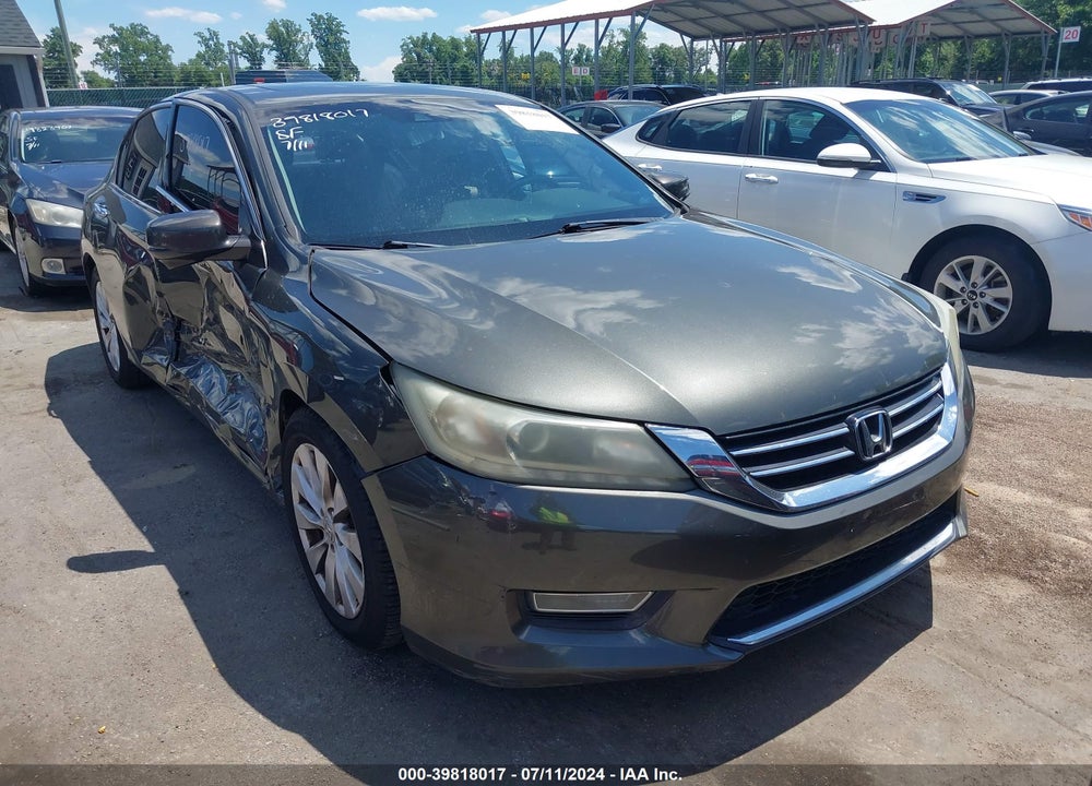 2013 HONDA ACCORD EX-L V-6 VIN: 1HGCR3F87DA024640