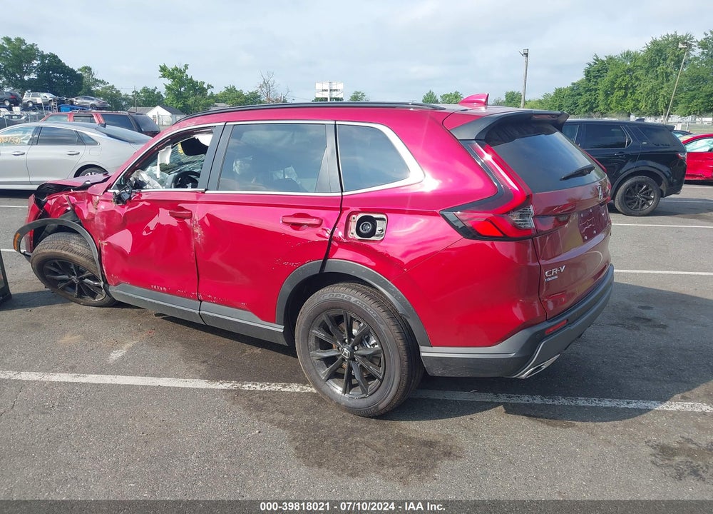 2024 HONDA CR-V HYBRID SPORT-L VIN: 5J6RS6H88RL028309