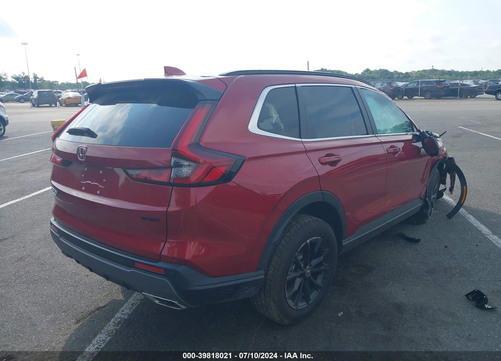 2024 HONDA CR-V HYBRID SPORT-L VIN: 5J6RS6H88RL028309