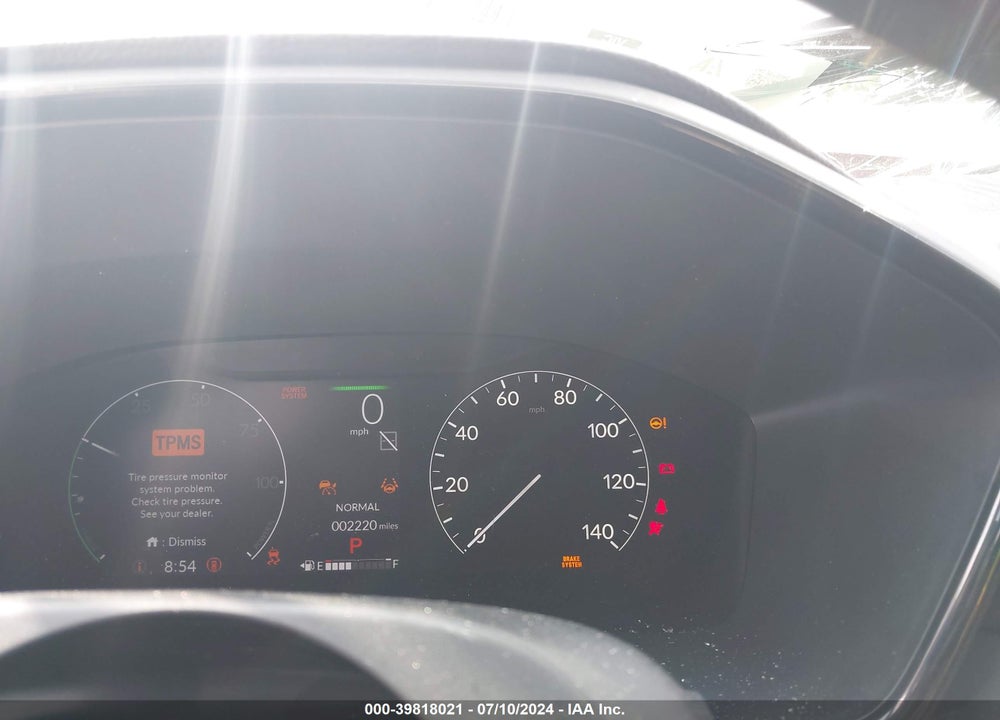 2024 HONDA CR-V HYBRID SPORT-L VIN: 5J6RS6H88RL028309
