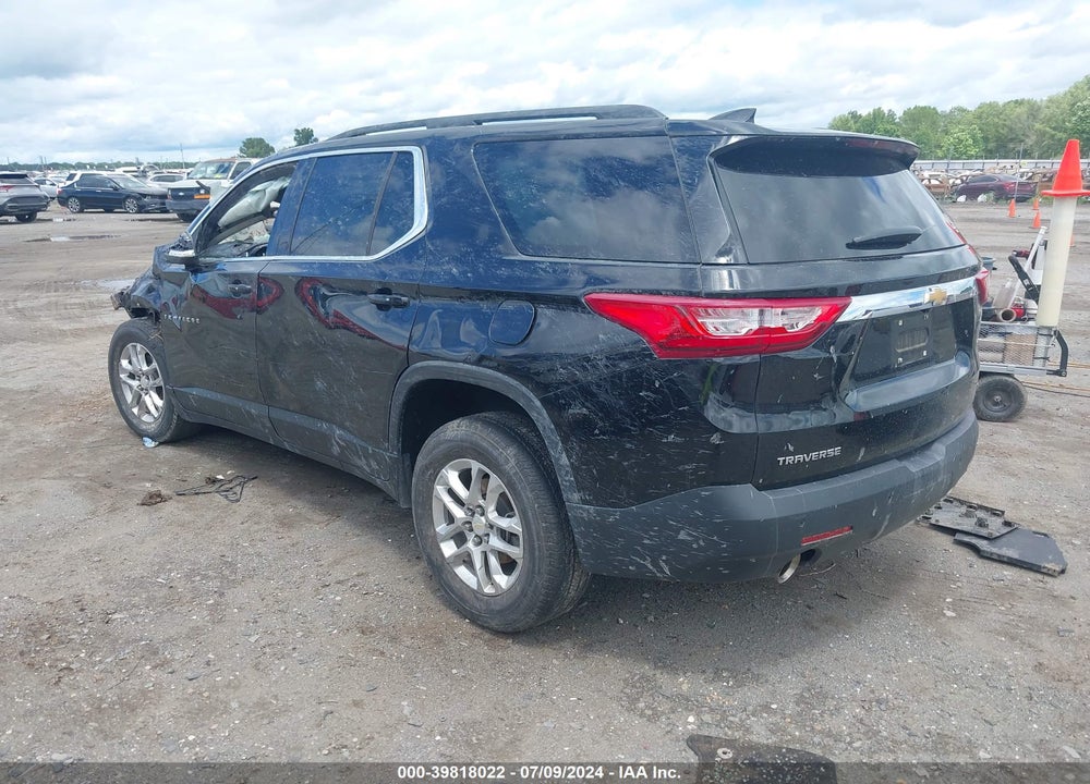 2021 CHEVROLET TRAVERSE FWD LT CLOTH VIN: 1GNERGKW1MJ129779