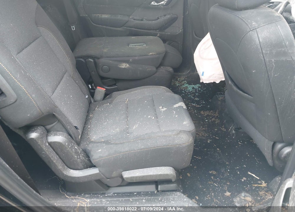 2021 CHEVROLET TRAVERSE FWD LT CLOTH VIN: 1GNERGKW1MJ129779