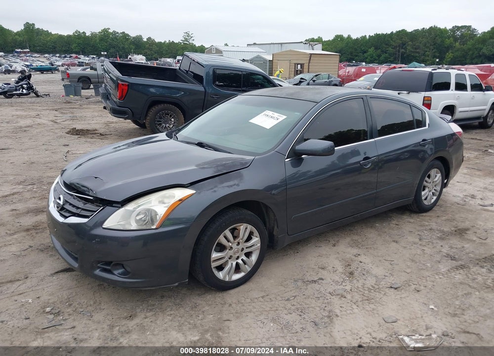 2012 NISSAN ALTIMA 2.5 S VIN: 1N4AL2AP8CN549560