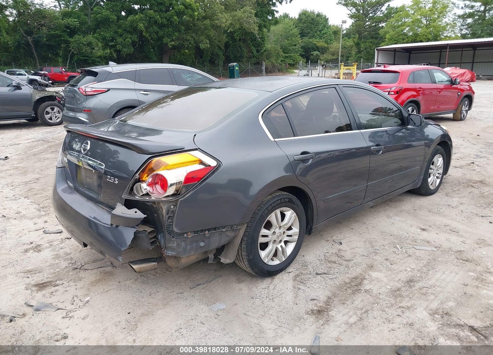 2012 NISSAN ALTIMA 2.5 S VIN: 1N4AL2AP8CN549560