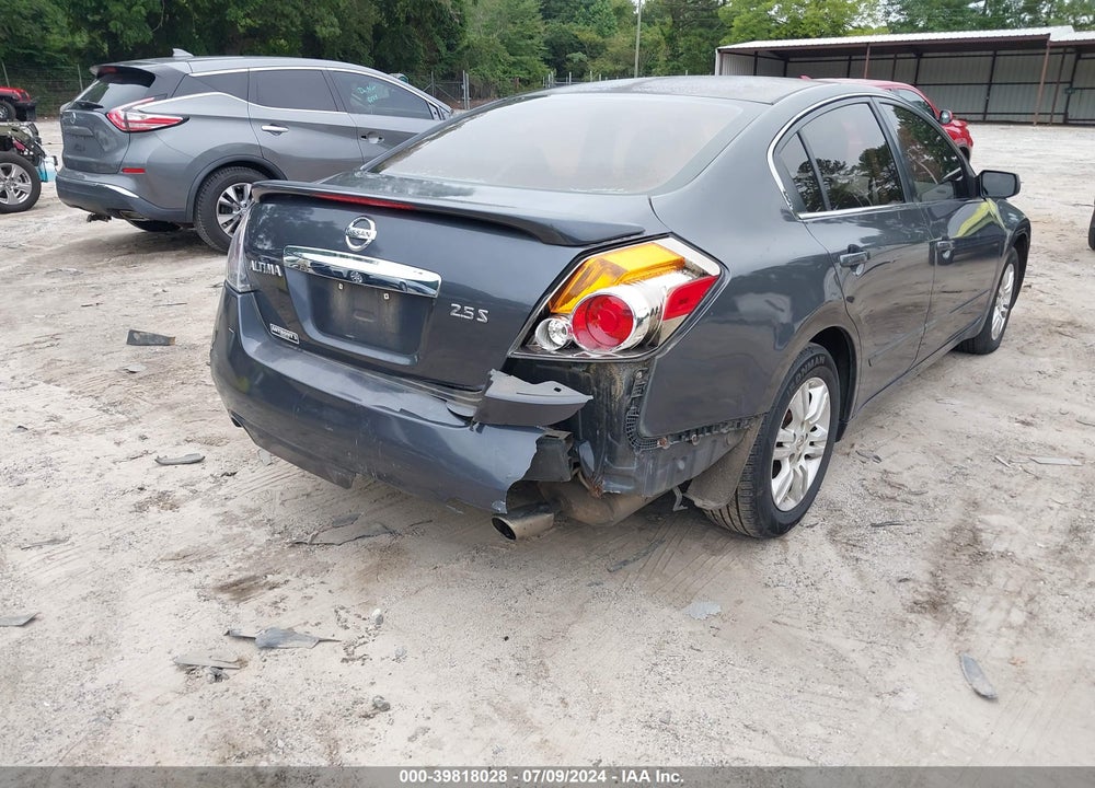 2012 NISSAN ALTIMA 2.5 S VIN: 1N4AL2AP8CN549560