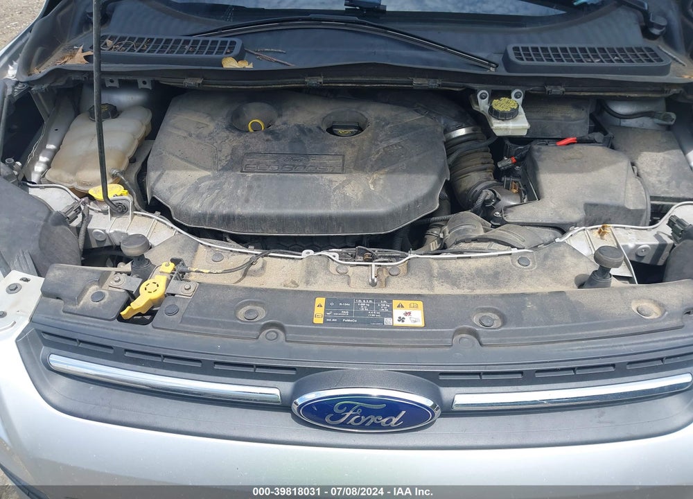 2014 FORD ESCAPE SE VIN: 1FMCU9G98EUA86907
