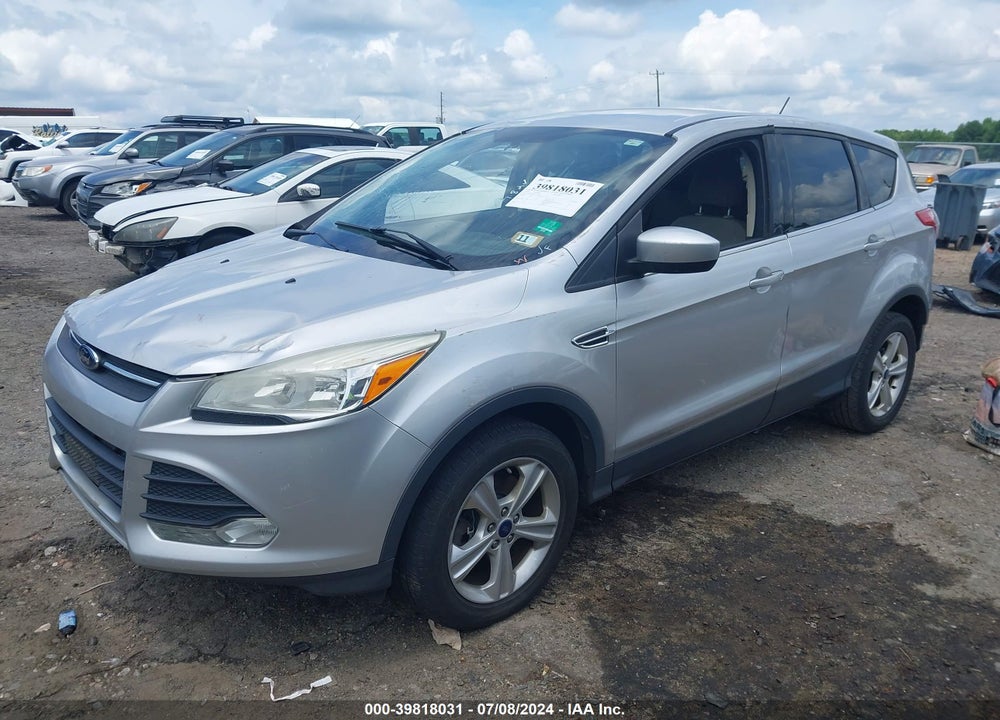 2014 FORD ESCAPE SE VIN: 1FMCU9G98EUA86907