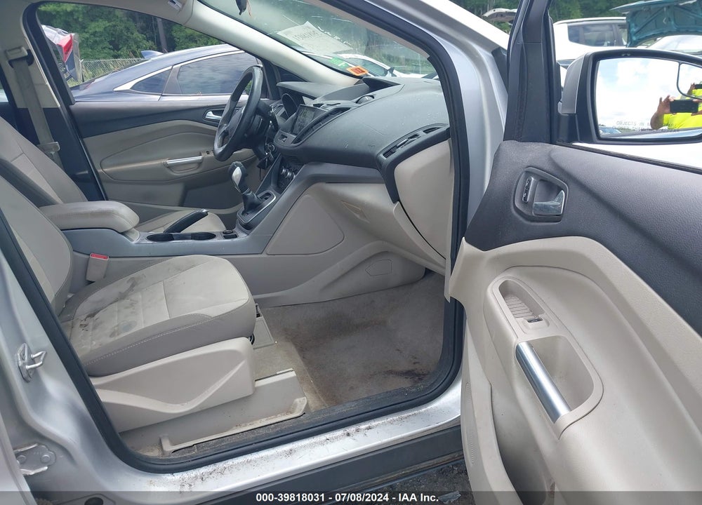 2014 FORD ESCAPE SE VIN: 1FMCU9G98EUA86907
