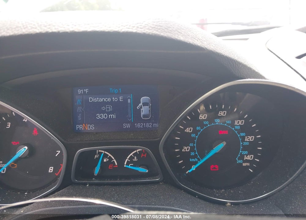 2014 FORD ESCAPE SE VIN: 1FMCU9G98EUA86907