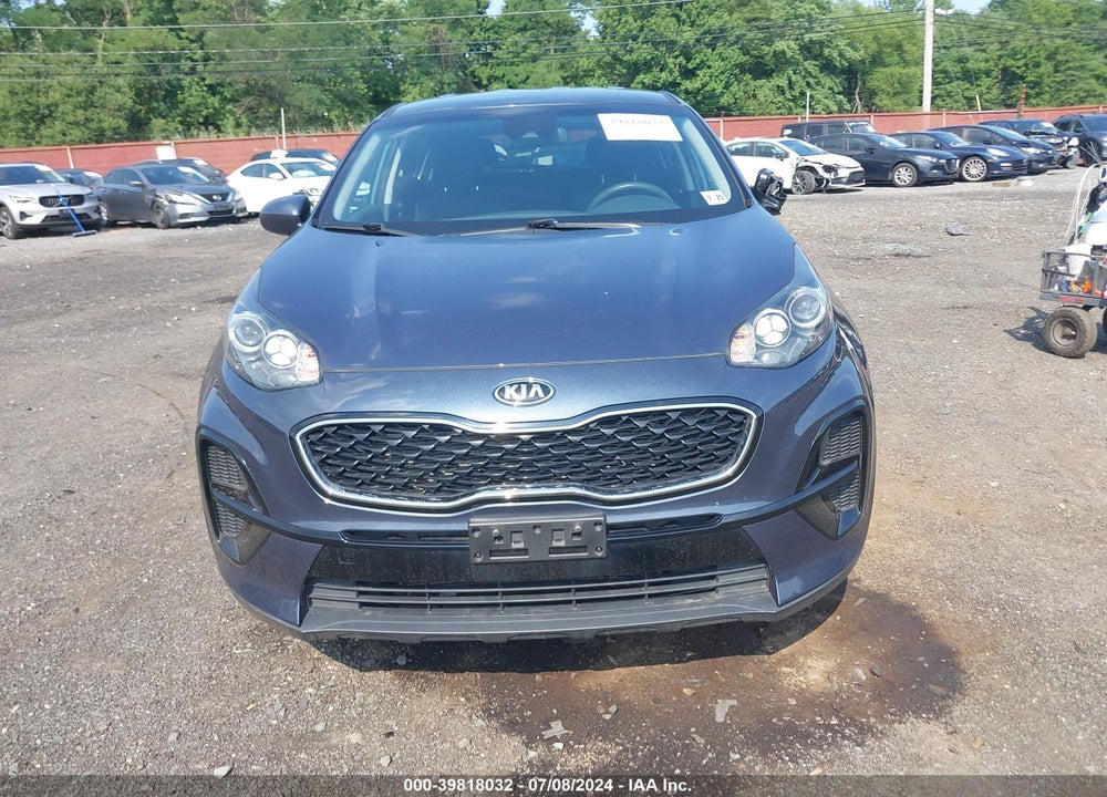 2020 KIA SPORTAGE LX VIN: KNDPM3AC3L7767866