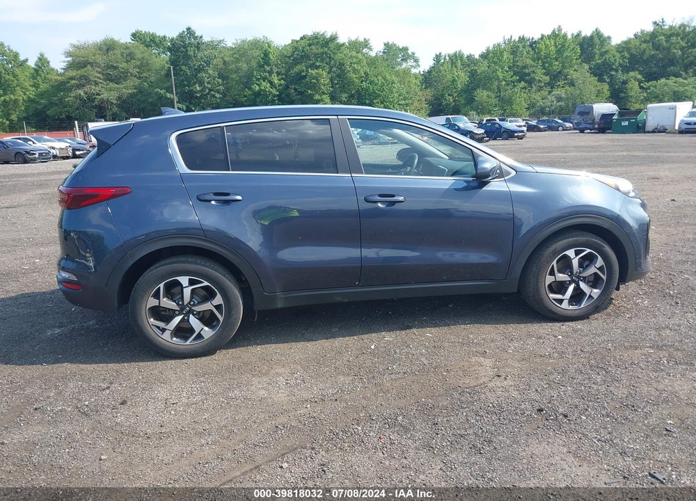 2020 KIA SPORTAGE LX VIN: KNDPM3AC3L7767866