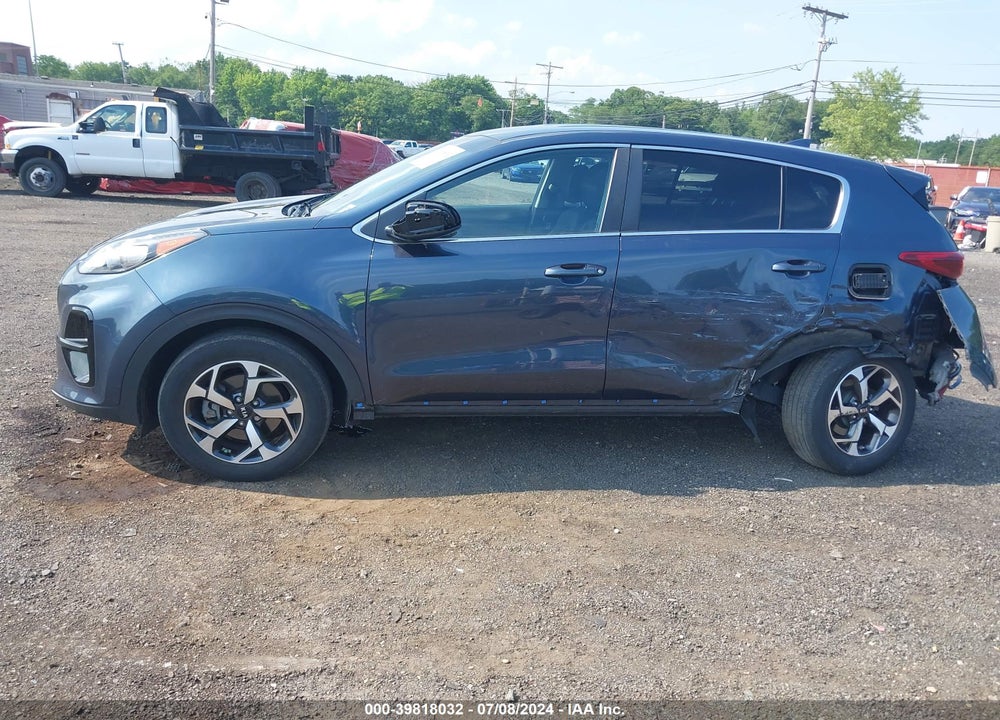 2020 KIA SPORTAGE LX VIN: KNDPM3AC3L7767866