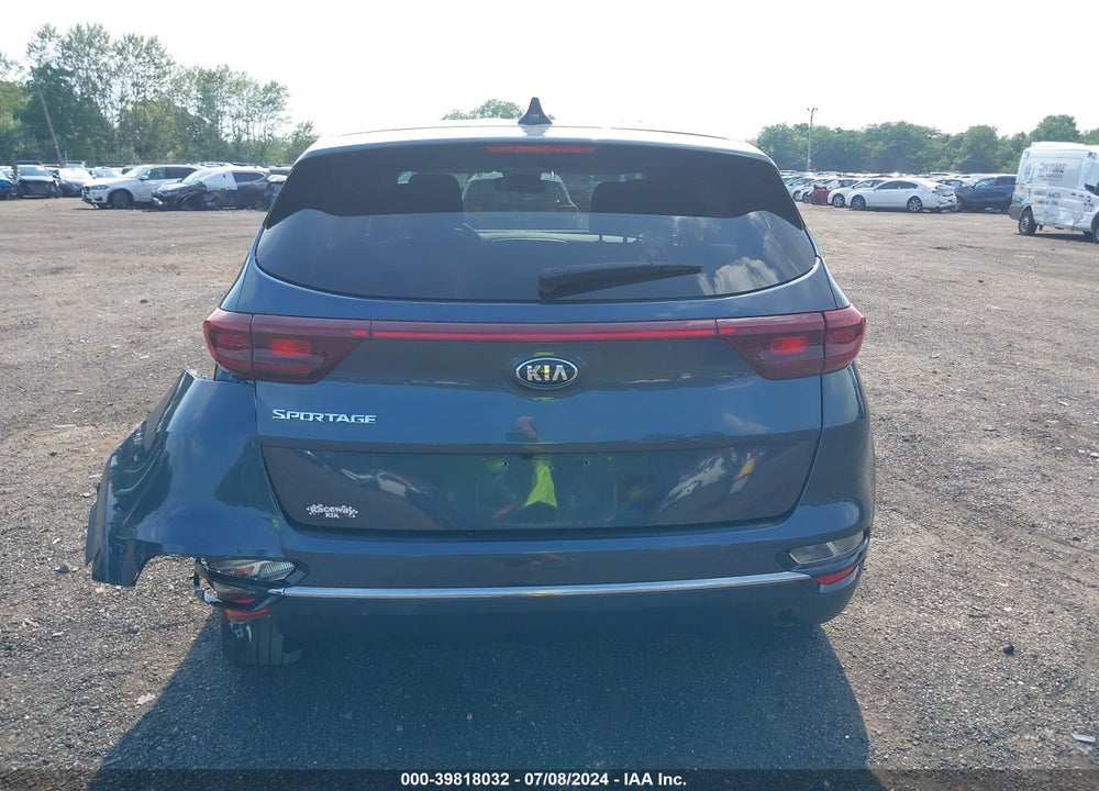 2020 KIA SPORTAGE LX VIN: KNDPM3AC3L7767866