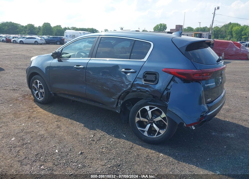 2020 KIA SPORTAGE LX VIN: KNDPM3AC3L7767866