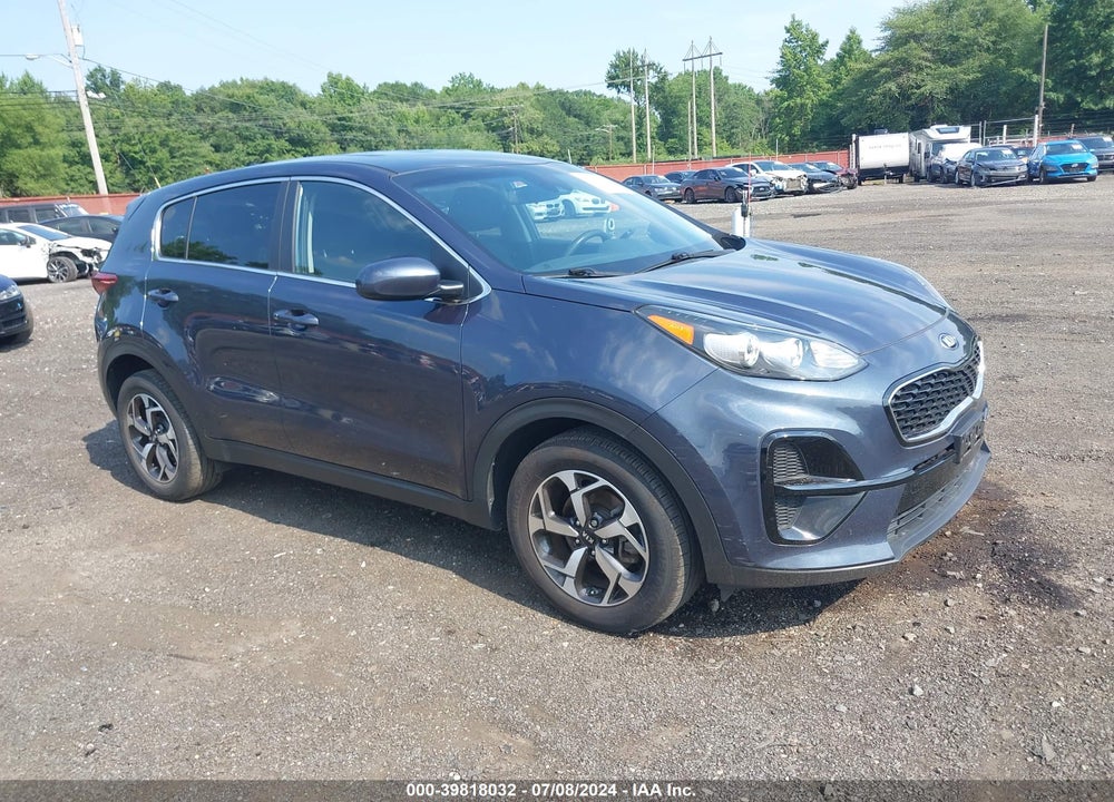 2020 KIA SPORTAGE LX VIN: KNDPM3AC3L7767866
