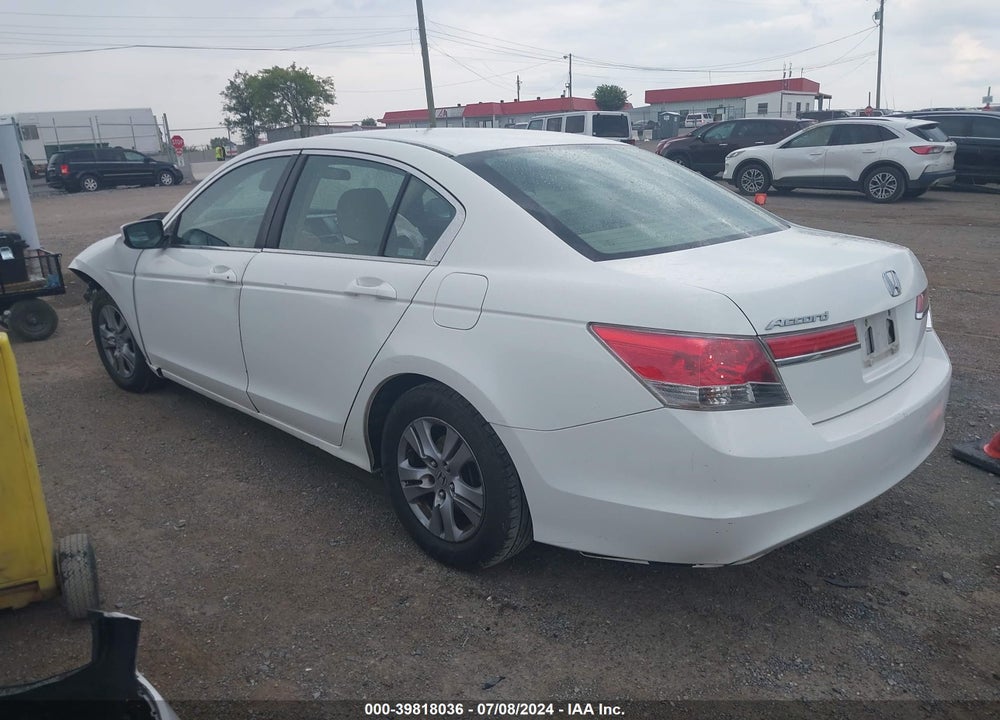 2012 HONDA ACCORD 2.4 SE VIN: 1HGCP2F63CA179568