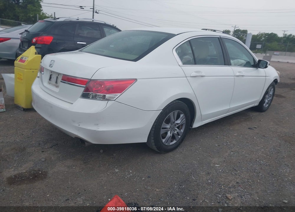 2012 HONDA ACCORD 2.4 SE VIN: 1HGCP2F63CA179568