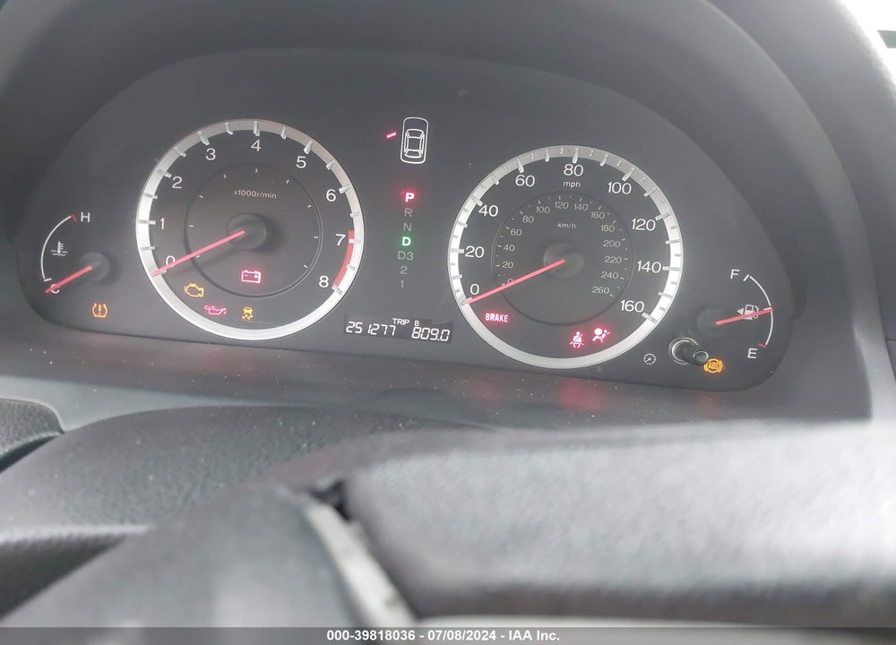 2012 HONDA ACCORD 2.4 SE VIN: 1HGCP2F63CA179568