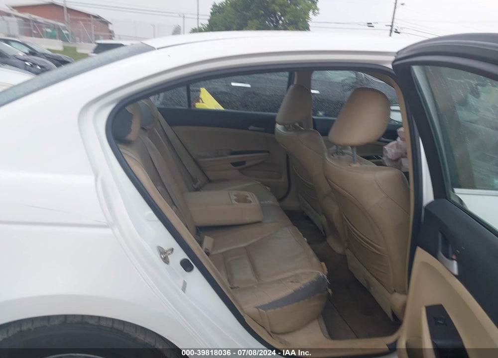 2012 HONDA ACCORD 2.4 SE VIN: 1HGCP2F63CA179568