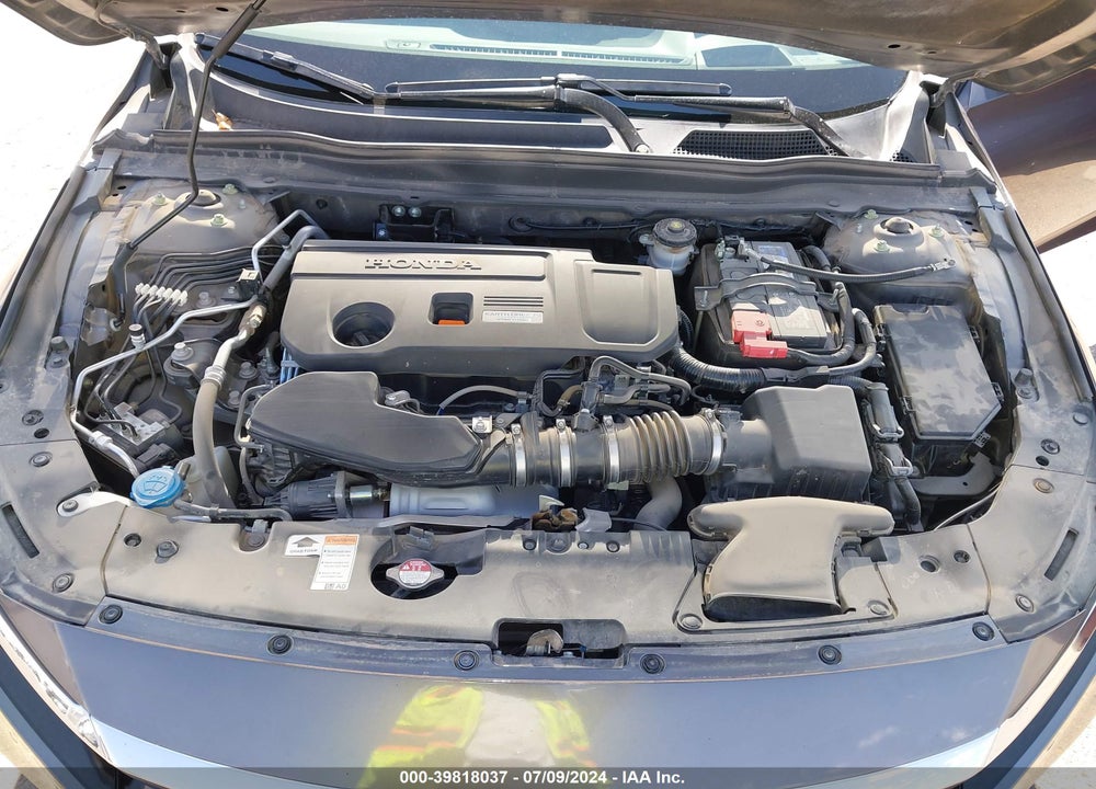2019 HONDA ACCORD TOURING 2.0T VIN: 1HGCV2F96KA024219