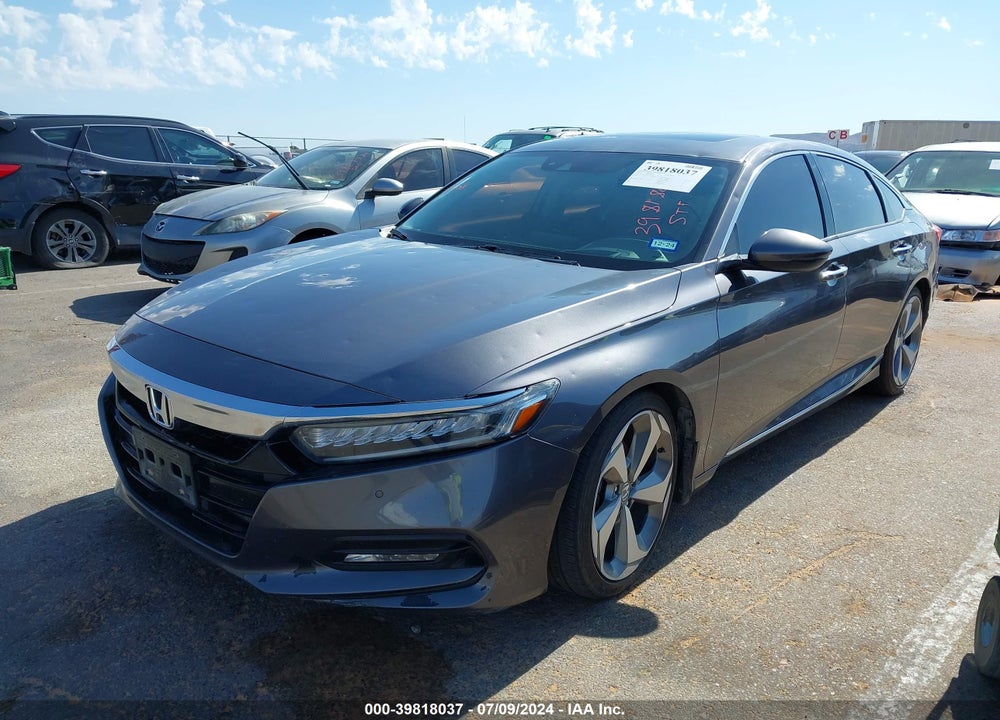2019 HONDA ACCORD TOURING 2.0T VIN: 1HGCV2F96KA024219