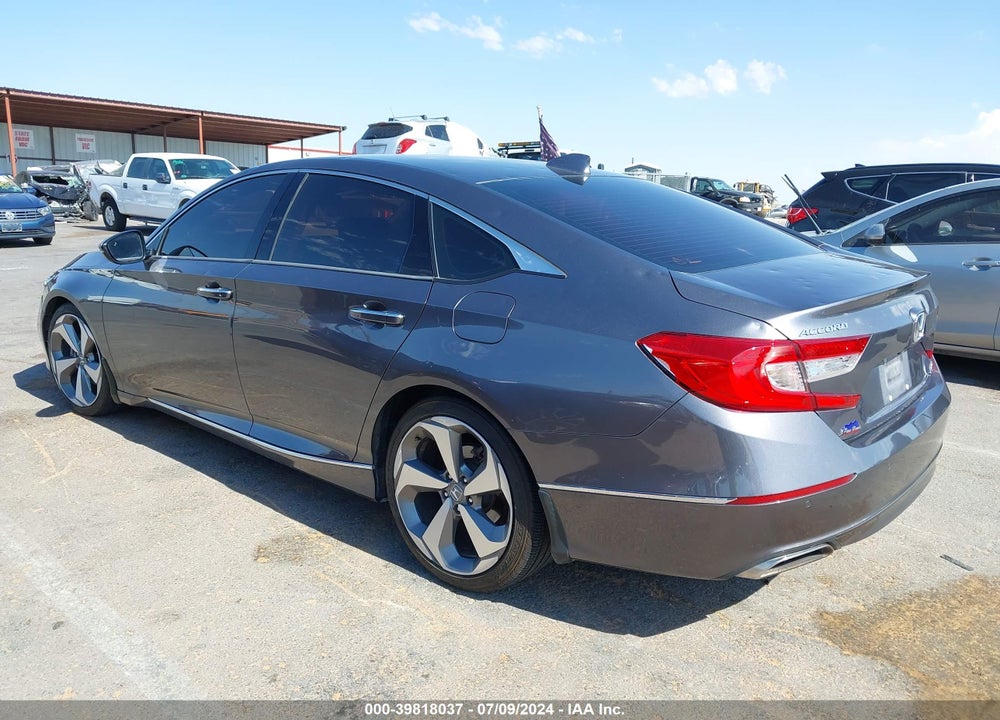2019 HONDA ACCORD TOURING 2.0T VIN: 1HGCV2F96KA024219