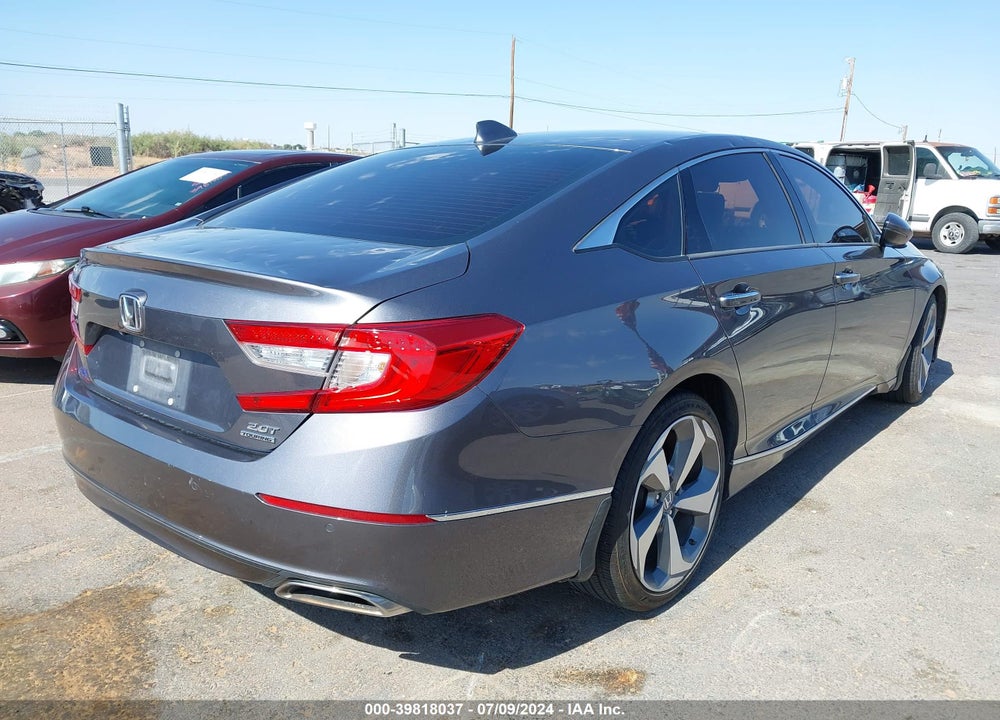 2019 HONDA ACCORD TOURING 2.0T VIN: 1HGCV2F96KA024219