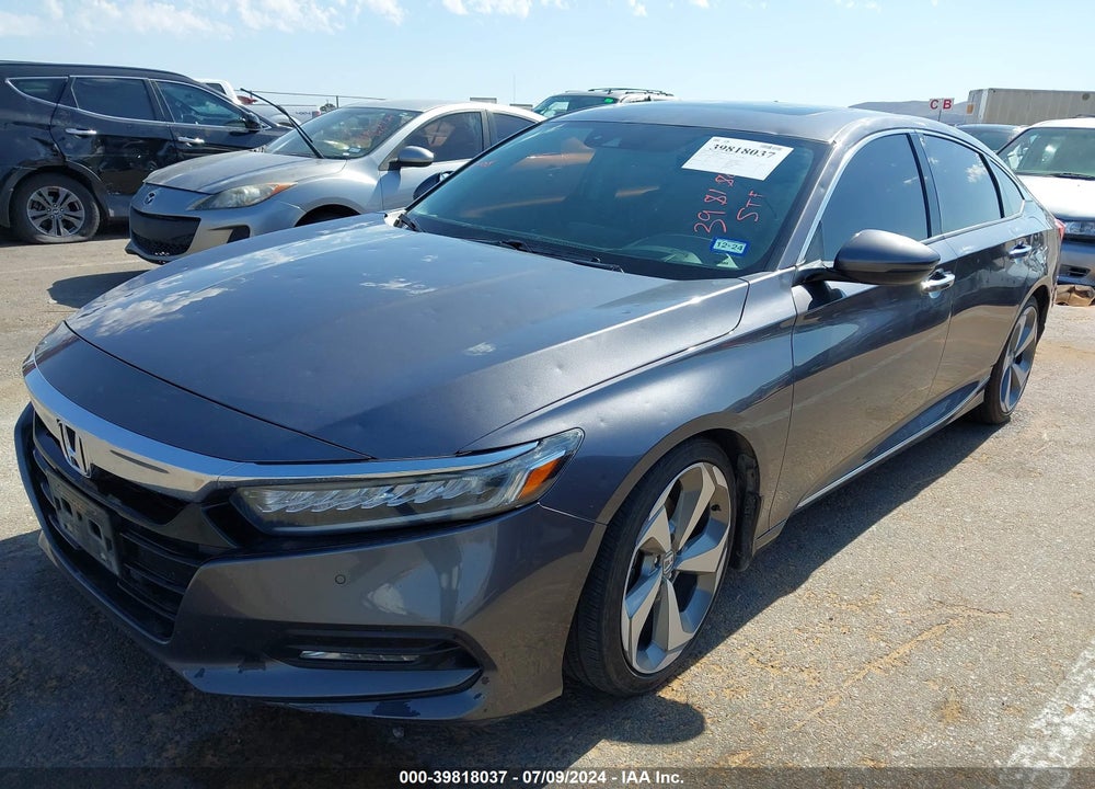 2019 HONDA ACCORD TOURING 2.0T VIN: 1HGCV2F96KA024219