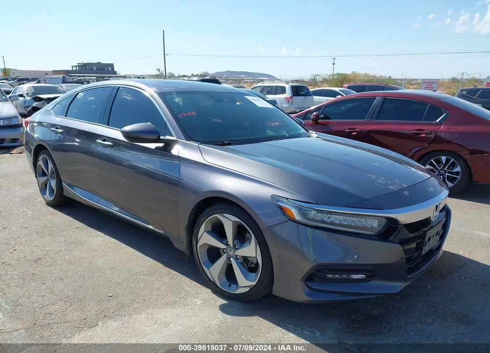 2019 HONDA ACCORD TOURING 2.0T VIN: 1HGCV2F96KA024219