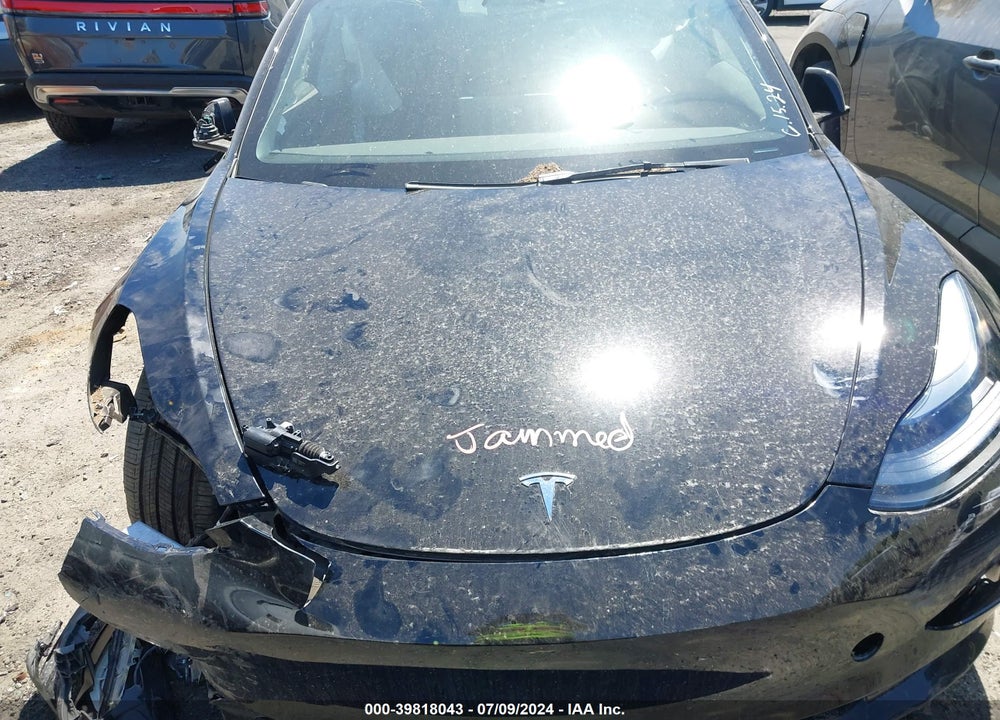 2023 TESLA MODEL 3 LONG RANGE DUAL MOTOR ALL-WHEEL DRIVE VIN: 5YJ3E1EBXPF705494