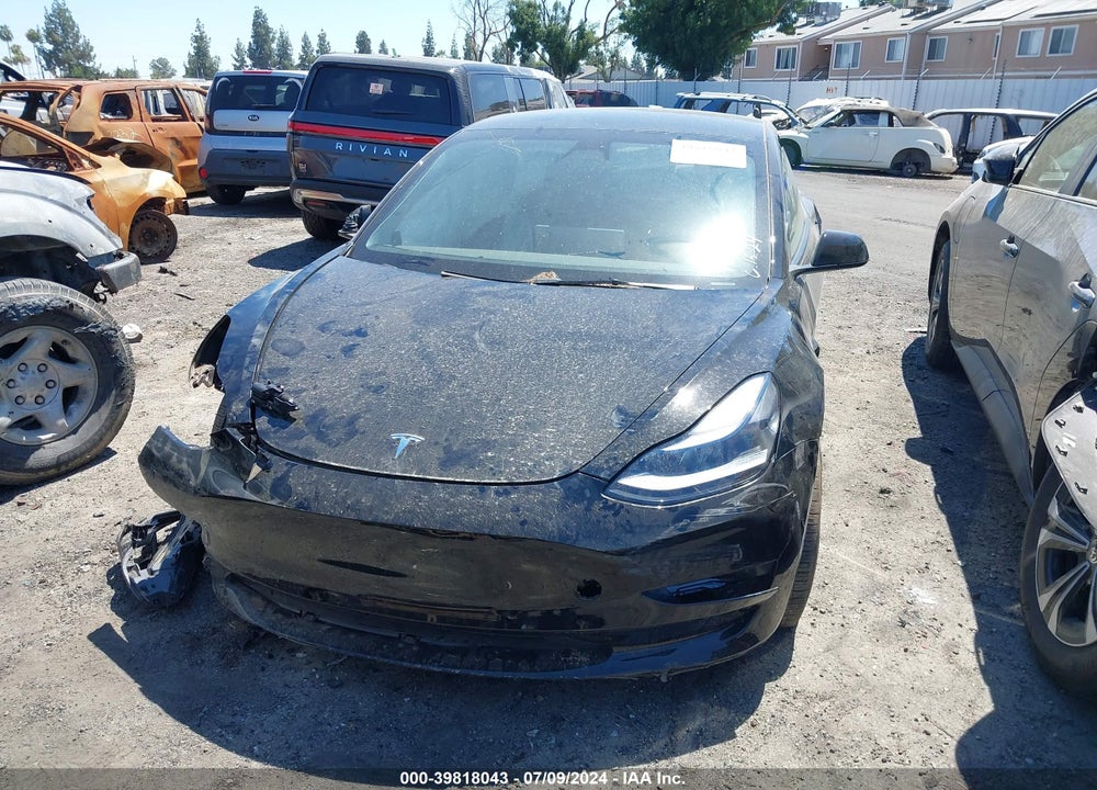 2023 TESLA MODEL 3 LONG RANGE DUAL MOTOR ALL-WHEEL DRIVE VIN: 5YJ3E1EBXPF705494