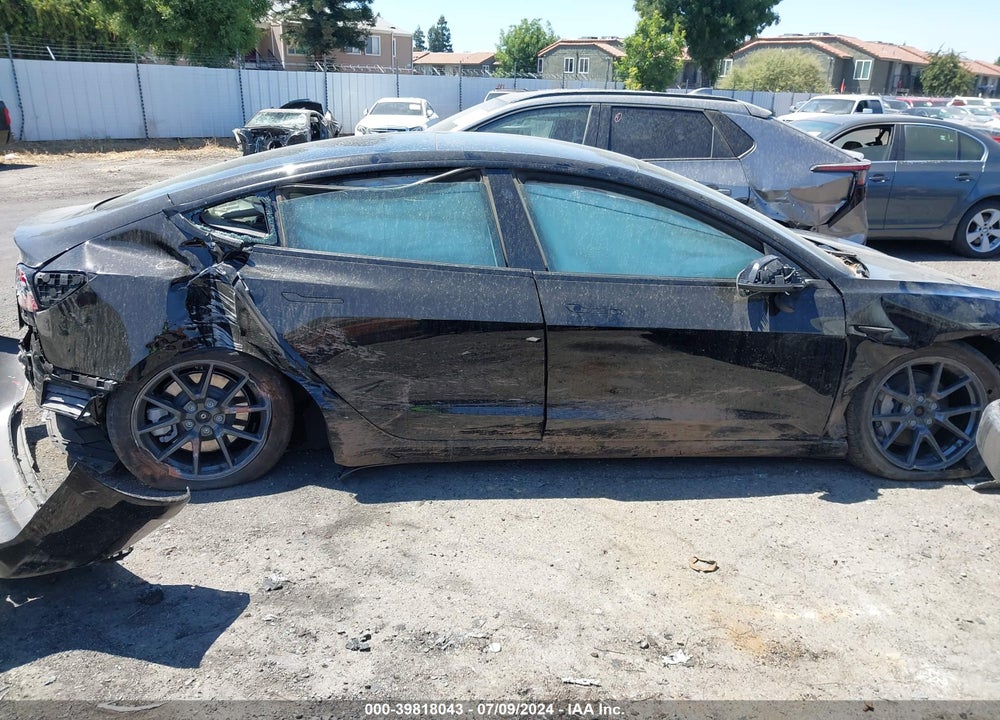 2023 TESLA MODEL 3 LONG RANGE DUAL MOTOR ALL-WHEEL DRIVE VIN: 5YJ3E1EBXPF705494