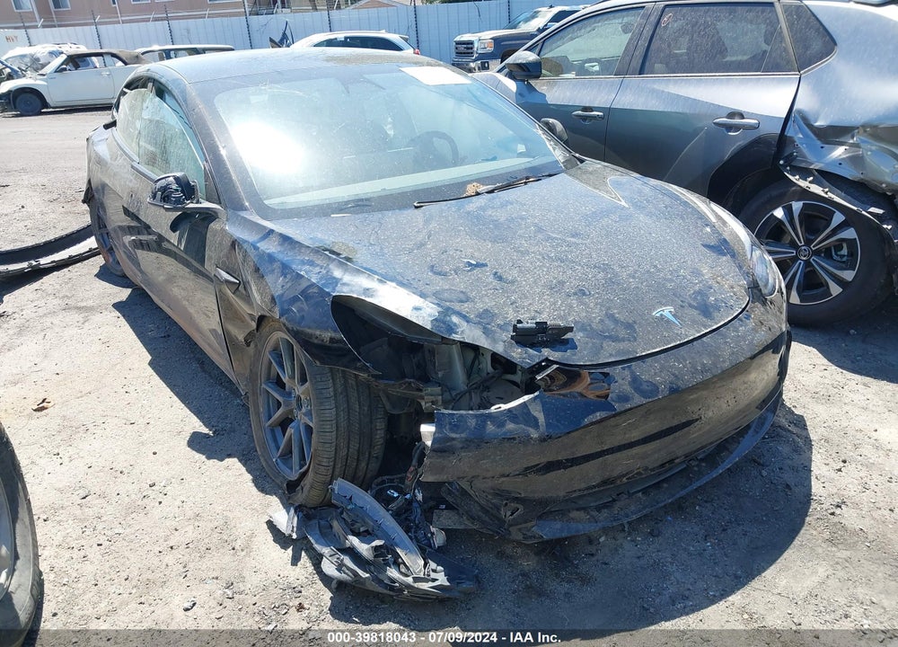 2023 TESLA MODEL 3 LONG RANGE DUAL MOTOR ALL-WHEEL DRIVE VIN: 5YJ3E1EBXPF705494