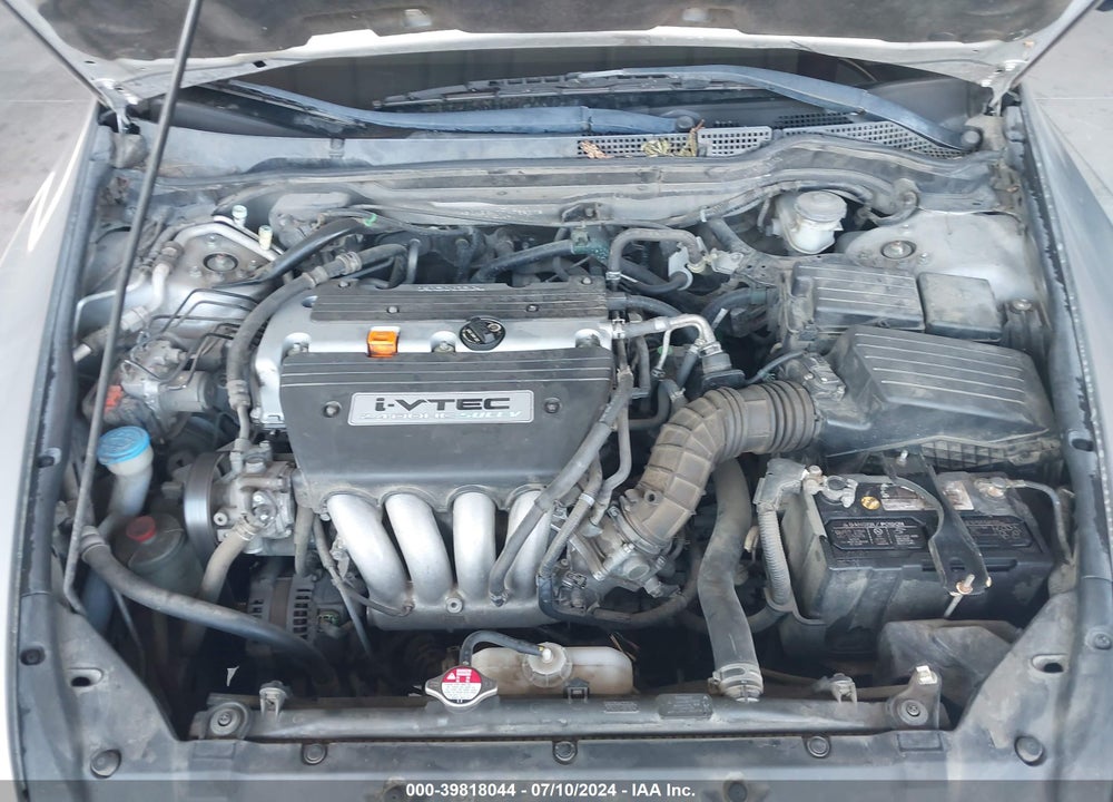 2007 HONDA ACCORD 2.4 LX VIN: 1HGCM56477A038078