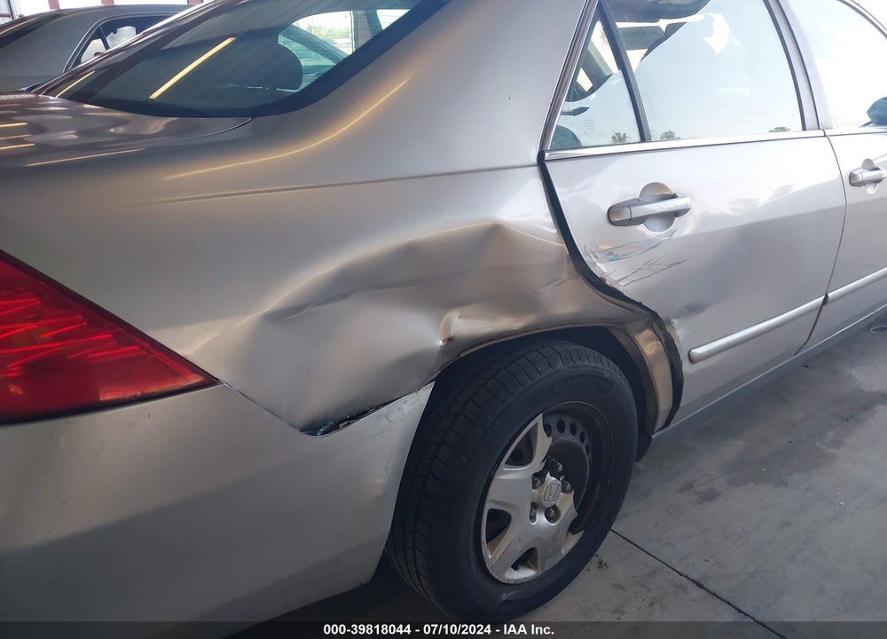 2007 HONDA ACCORD 2.4 LX VIN: 1HGCM56477A038078