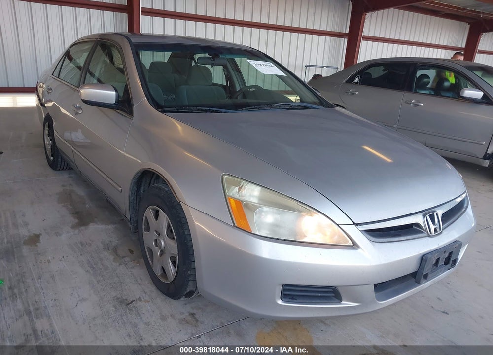 2007 HONDA ACCORD 2.4 LX VIN: 1HGCM56477A038078