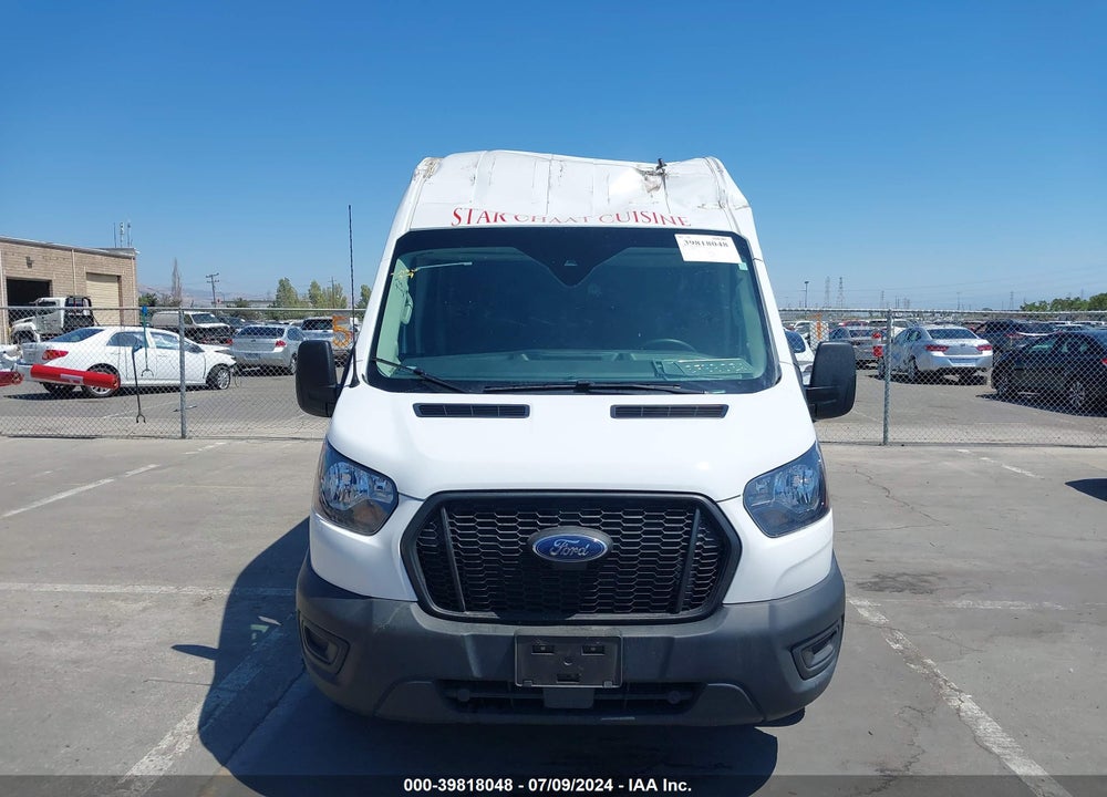 2023 FORD TRANSIT-250 CARGO VAN VIN: 1FTBR3X82PKA16646