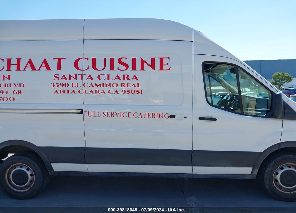 2023 FORD TRANSIT-250 CARGO VAN VIN: 1FTBR3X82PKA16646