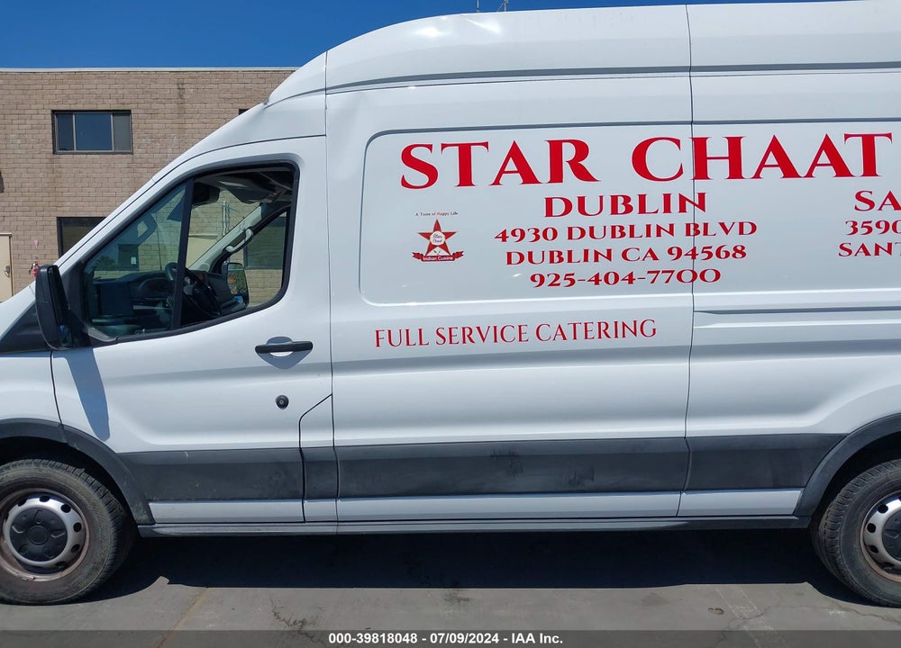 2023 FORD TRANSIT-250 CARGO VAN VIN: 1FTBR3X82PKA16646
