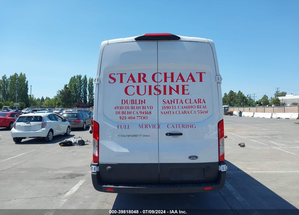 2023 FORD TRANSIT-250 CARGO VAN VIN: 1FTBR3X82PKA16646