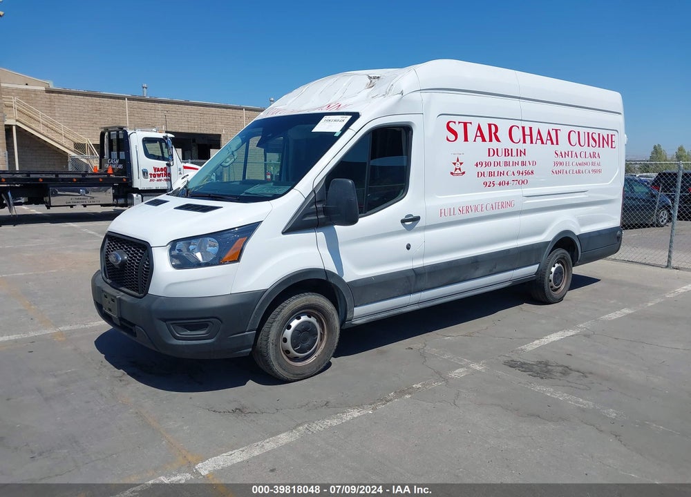 2023 FORD TRANSIT-250 CARGO VAN VIN: 1FTBR3X82PKA16646