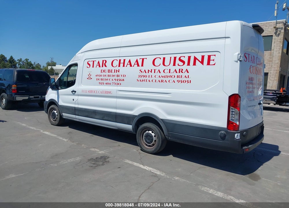 2023 FORD TRANSIT-250 CARGO VAN VIN: 1FTBR3X82PKA16646