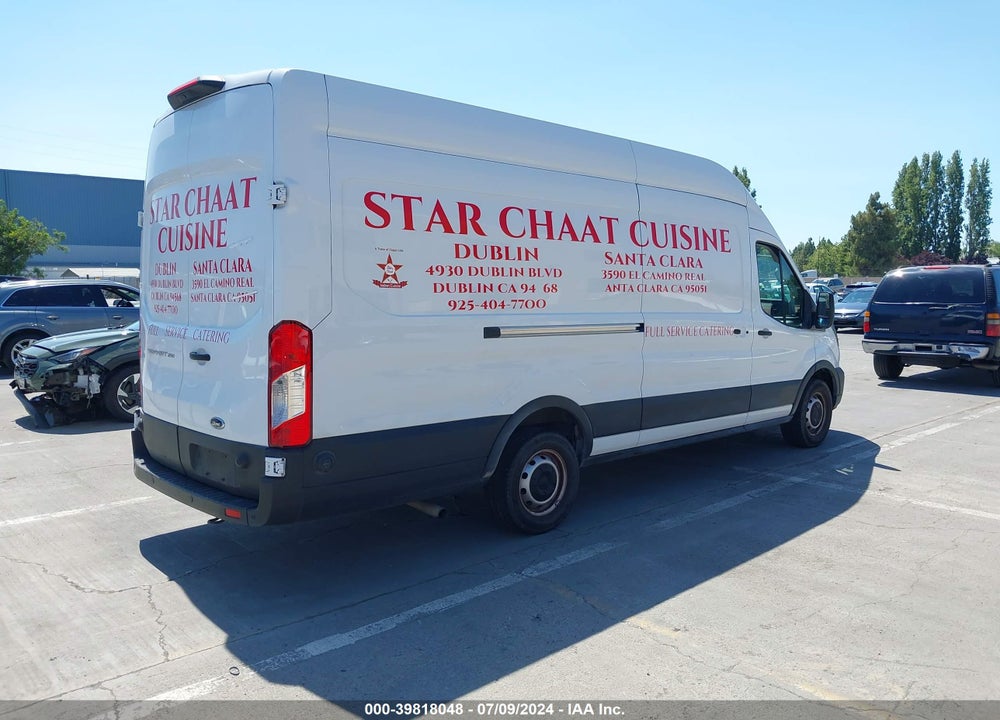2023 FORD TRANSIT-250 CARGO VAN VIN: 1FTBR3X82PKA16646