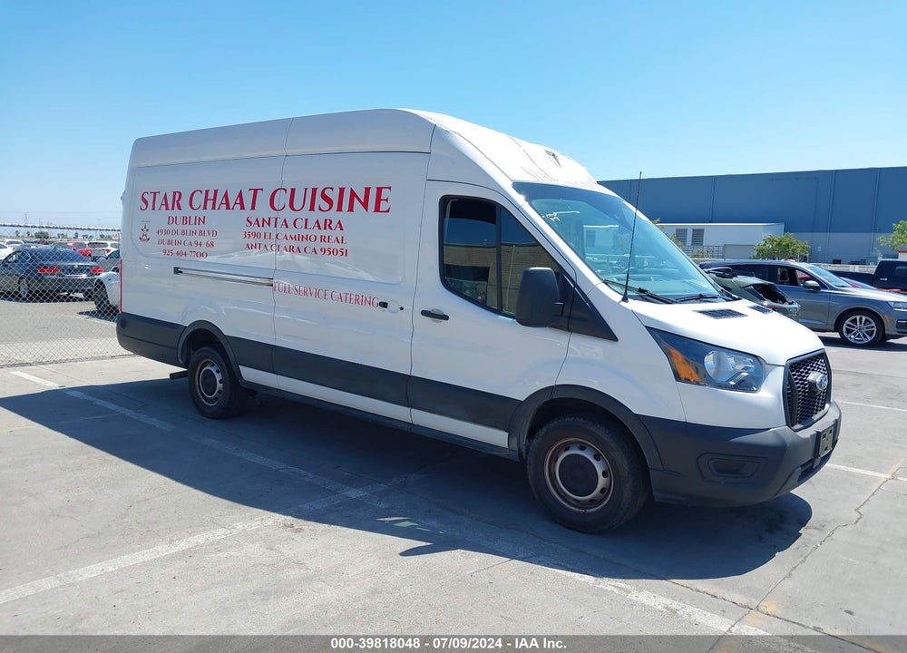 2023 FORD TRANSIT-250 CARGO VAN VIN: 1FTBR3X82PKA16646