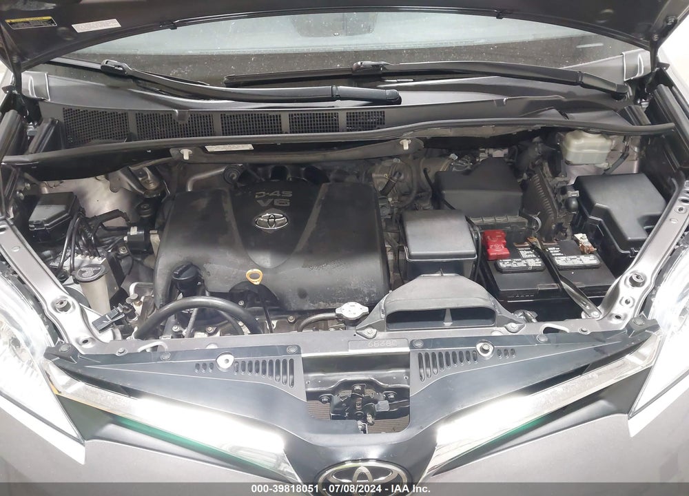 2019 TOYOTA SIENNA LE 7 PASSENGER VIN: 5TDJZ3DCXKS225638