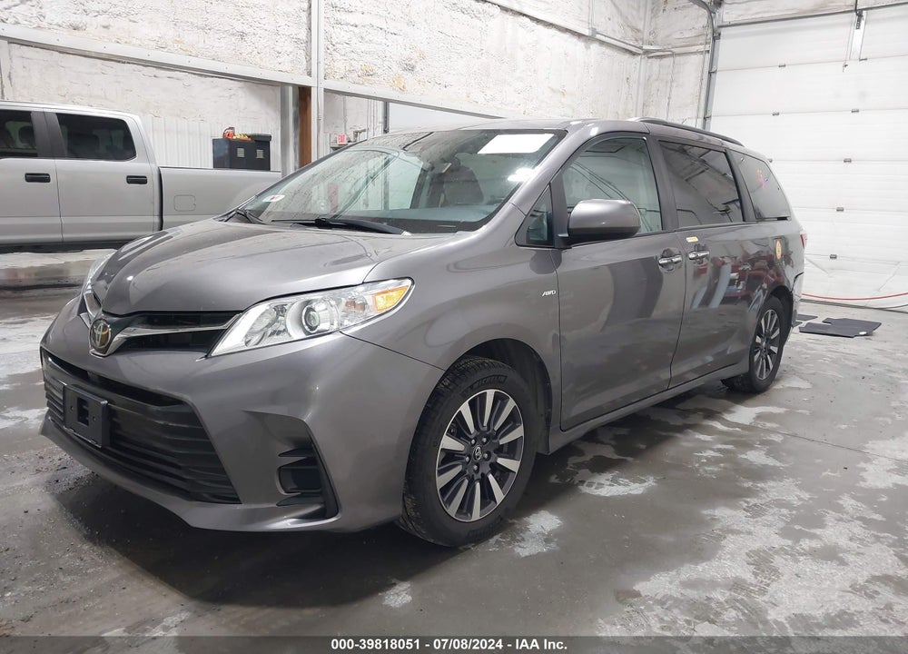 2019 TOYOTA SIENNA LE 7 PASSENGER VIN: 5TDJZ3DCXKS225638