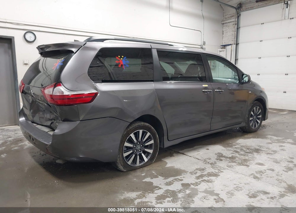 2019 TOYOTA SIENNA LE 7 PASSENGER VIN: 5TDJZ3DCXKS225638